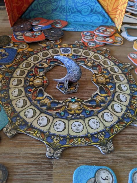 Nova Luna Board Game How To Play at Imogen Parry-okeden blog