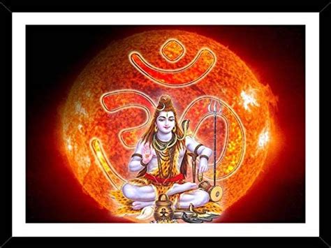 Green Panda®- Lord Shiva/Shiv Shankar/Bhole Nath 4K HD Poster-12x18 ...