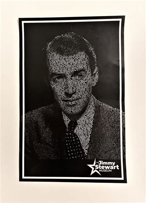 Movie Title Jimmy Stewart Poster - The Jimmy Stewart Museum