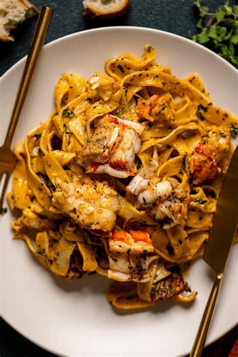 Creamy Tuscan Lobster Pasta | Recipe | Lobster recipes, Recipes, Cooking