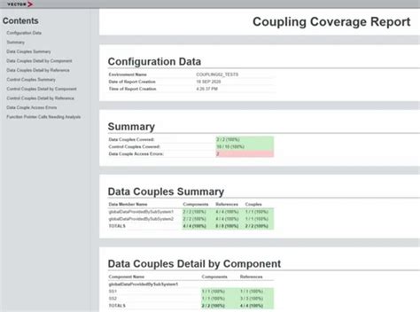 VectorCAST Automation 的图像结果