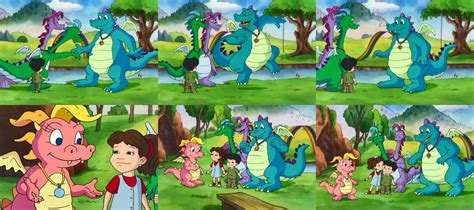 Dragon Tales S2 E1-Ord Wheezie Zak 2 by GiuDiRosso on DeviantArt