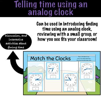 +Time Telling Lesson Math Antic 的图像结果