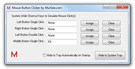 Image result for Mouse Button Clicker