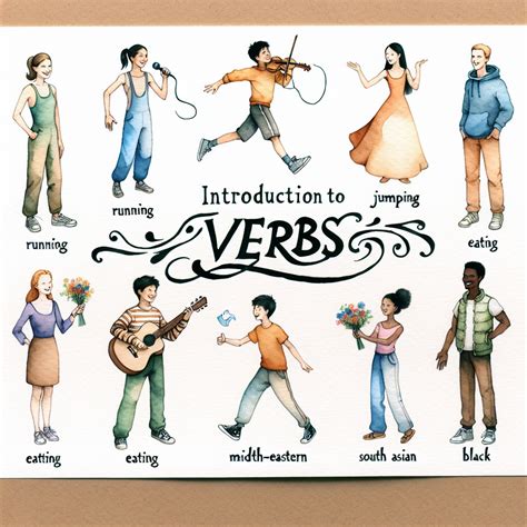 Lesson No 11A-Introduction To Verbs (actions) - hinlish.com