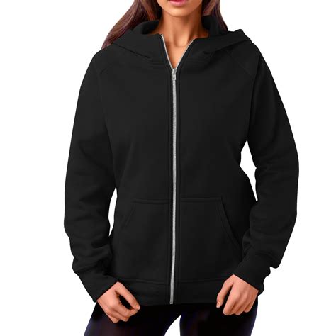 Daznico Women's Zip Hoodie - Winter Warm with Pockets, Autumn ...
