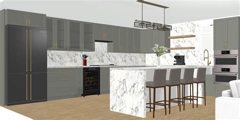 Image result for Custom Kitchen Layout