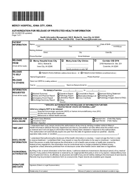 How to Fill Out HIPAA Form 的图像结果
