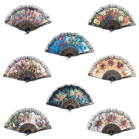 Spanish Hand Fans