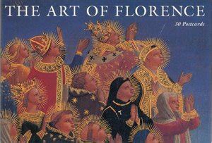 Buy Art of Florence Postcard Book (Postcard Books) Book Online at Low ...