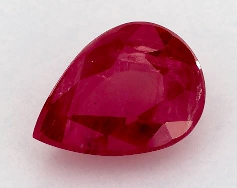 2.90 Carat Pear Natural Ruby-77794