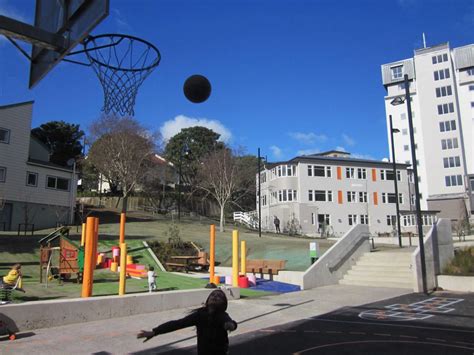 Wellington Basketball Court: Central Park Flats – Courts of the World