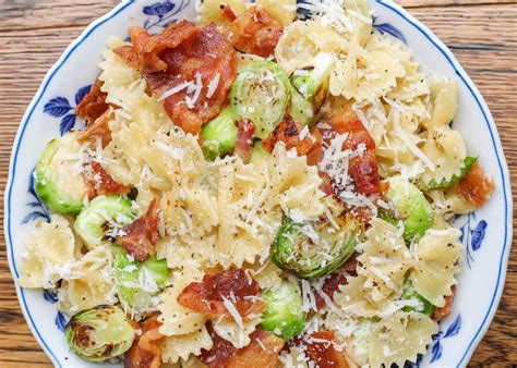 Brussels Sprout Pasta - Vegetable Recipes