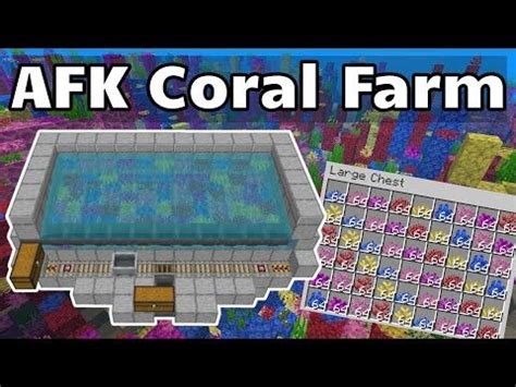 Image result for Coral Farm Minecraft Java