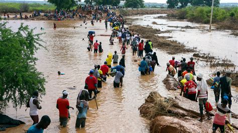 Climate Change Makes East Africa’s Deadly Floods Worse, Study Finds - The New York Times