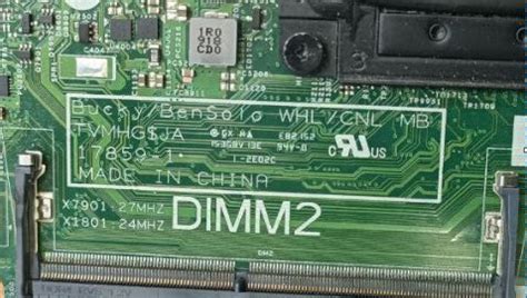 Dell Inspiron 5480 BUCKY WHL 17859-1 REV X01 | BUCKY BENSOLO WHL CNK ...