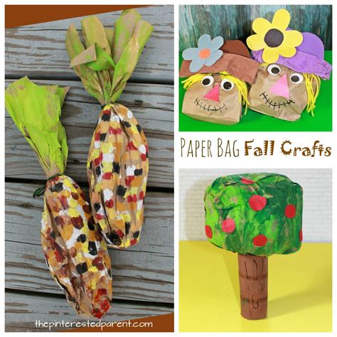 Image result for Paper Bag Fall Crafts