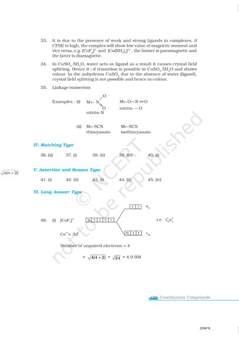 NCERT Exemplar Class 12 Chemistry Chapter 9 - eSaral