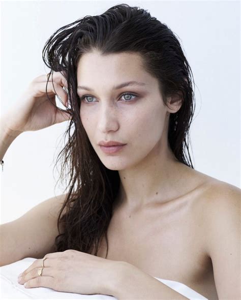 Pinterest | Bella hadid, Supermodel aesthetic, Bella hadid makeup