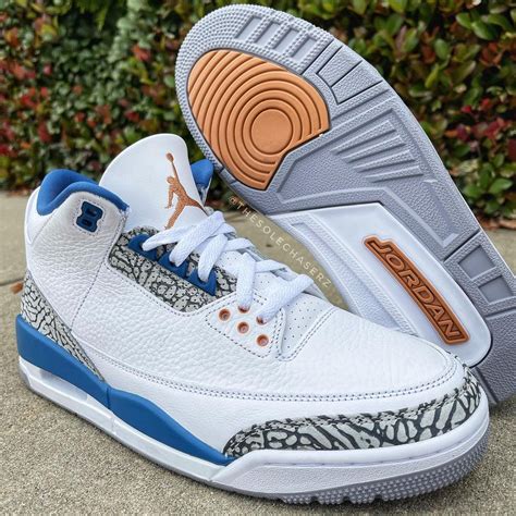 Air Jordan 3 "Wizards" CT8532-148 | Nice Kicks