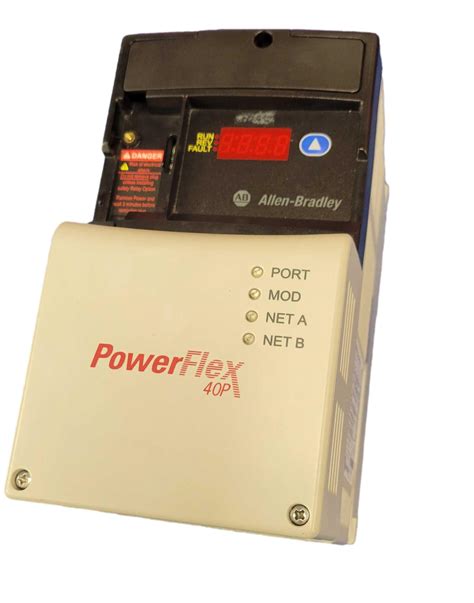 Allen Bradley PowerFlex 40 - 22D-D4P0N104 Inverter/Variable Frequency ...