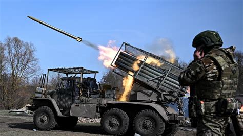 Russia Launches Overnight Strikes on Ukrainian Military Sites in ...