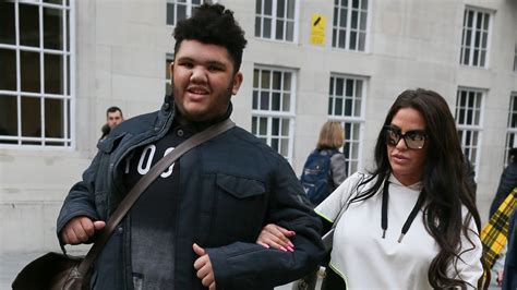 Katie Price says her son Harvey is in intensive care | Ents & Arts News ...