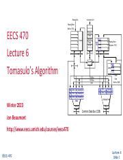 Image result for Tumasulo Algorithm Schema