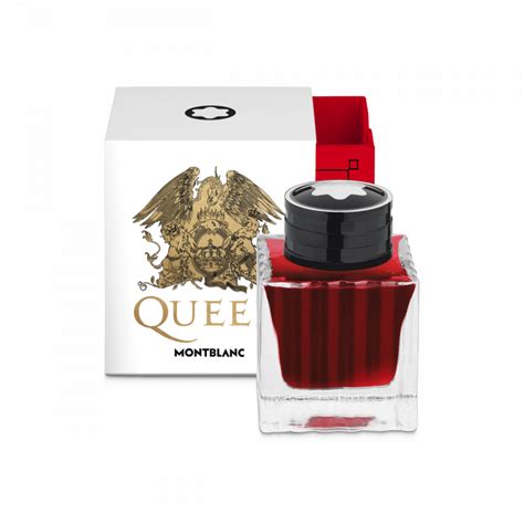 Flacon d'encre, Great Characters Hommage à Queen, Rouge - 50 ml ...
