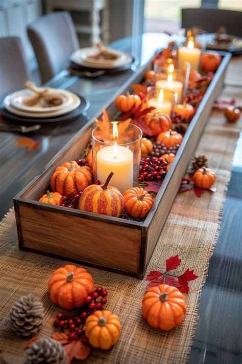 25 Cozy Fall Centerpiece Ideas That Are Simple And Gorgeous