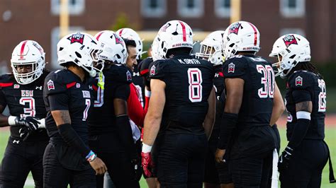 East Stroudsburg University football plays as unit in back-to-back wins