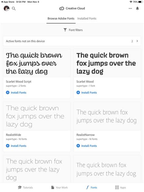 How To Install And Use Third-Party Fonts On iOS 13 - MobyGeek.com