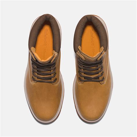 Arbor Road Mid Lace-Up Waterproof Boot for Men in Yellow