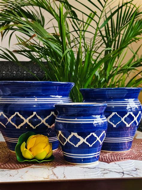 Niyara Stylish Ceramic Pots Planters for Indoor Plants,Succulent ...