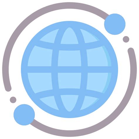 Global network Generic color fill icon | Freepik