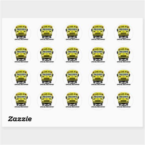 School Bus Driver Stickers | Zazzle