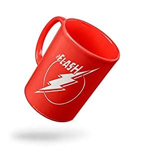 Buy Tee Mafia Designer The Flash All Red Mug with Print | starlabs ...
