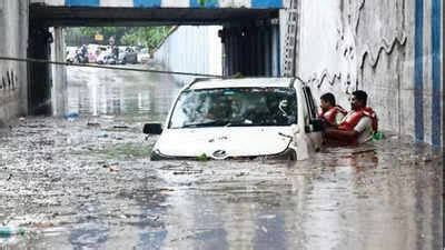 Bangalore Rains: Infosys techie dead in flooded KR Circle underpass ...