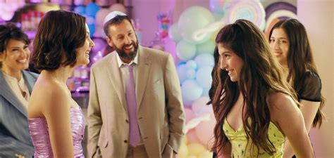 Adam Sandler's daughters Sadie, Sunny star in 'Bat Mitzvah' movie