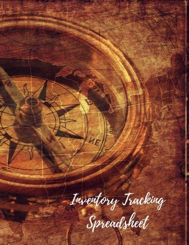 Inventory Tracking Spreadsheet: Large 8.5 Inches By 11 Inches ...