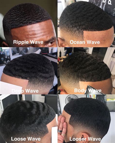 Different Between The Different Wave Hair Unit | Waves hairstyle men ...