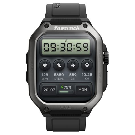 Buy Online Fastrack Active Pro with 4.69 cm AMOLED Display and AOD ...