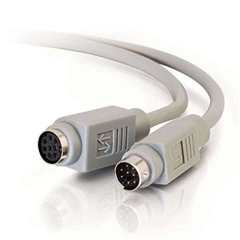 Buy SERIAL EXTENSION CABLE - 8 pin mini-DIN - Female - 8 pin mini-DIN ...