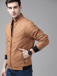 Roadster Full Sleeve Solid Men Jacket - Buy Roadster Full Sleeve Solid ...