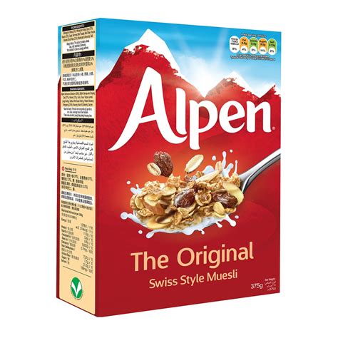 Alpen Swiss Style Muesli The Original 375 g Online at Best Price ...