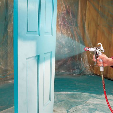 Pro Tips for Interior Painting with a Sprayer | Family Handyman