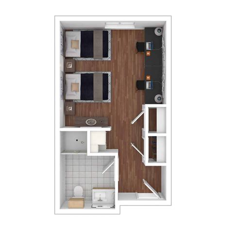 Layouts | College Station Apartments | Cambridge Hall