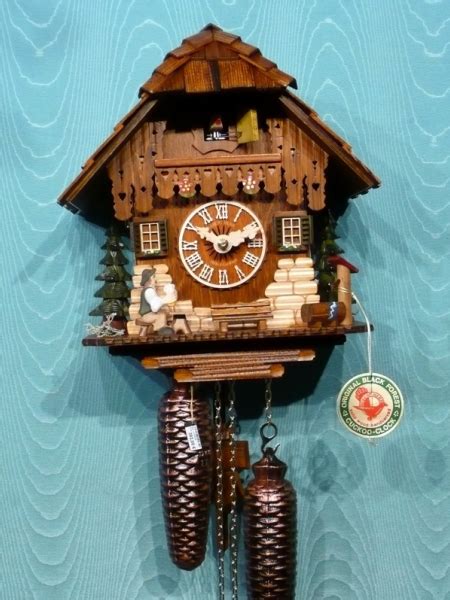 SAURA, JOYERÍA - RELOJERÍA, HUBERT HERR CUCKOO CLOCKS