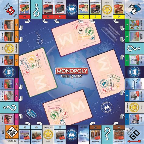 Monopoly Here And Now - Version US