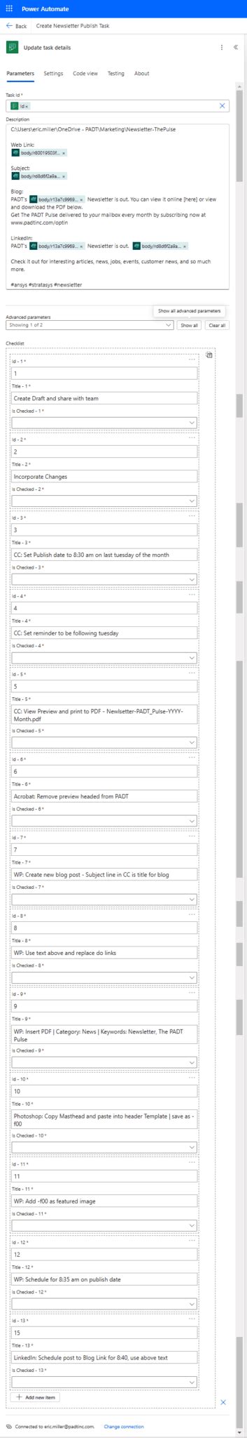 Image result for Create Planner Task From SharePoint List